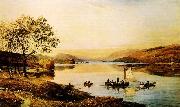 Jasper Cropsey Greenwood Lake oil painting artist